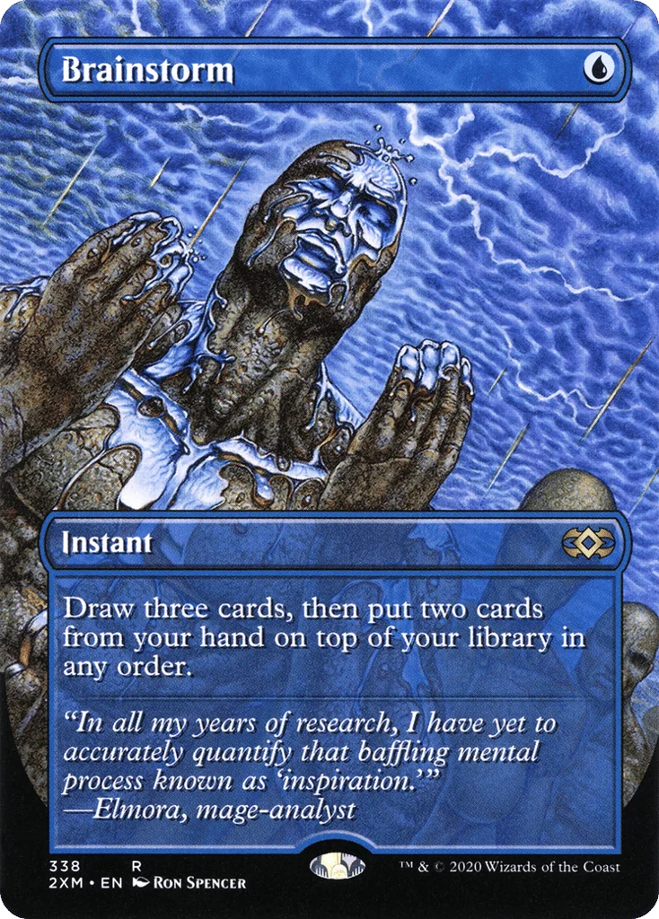 Brainstorm · Double Masters