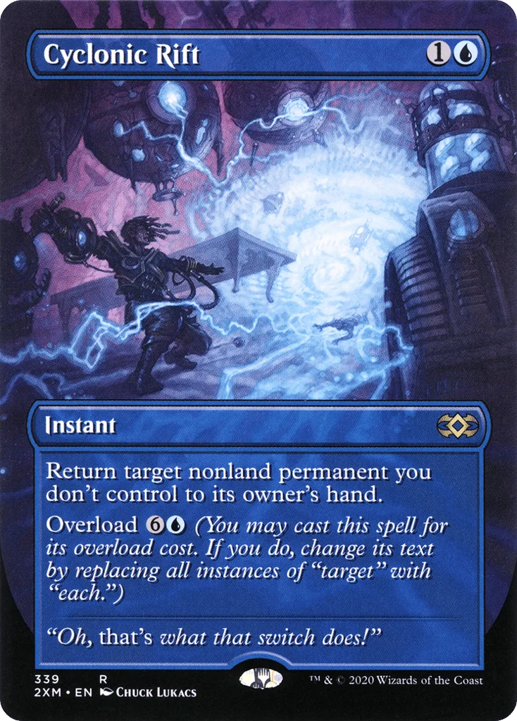 Cyclonic Rift · Double Masters