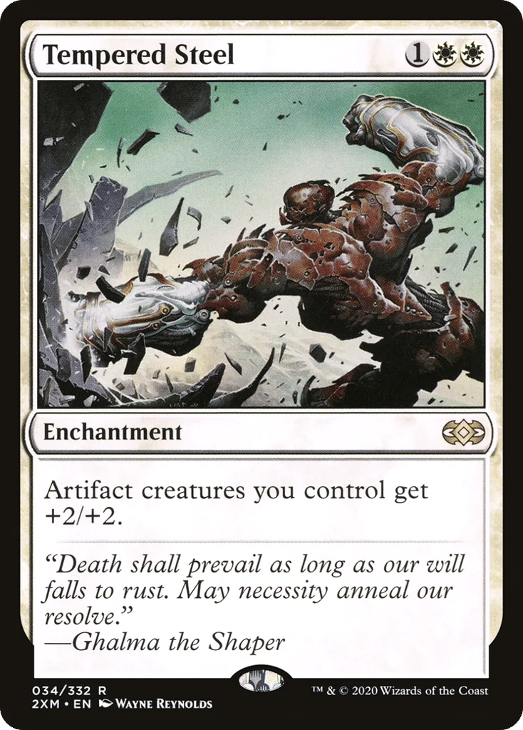 Tempered Steel · Double Masters