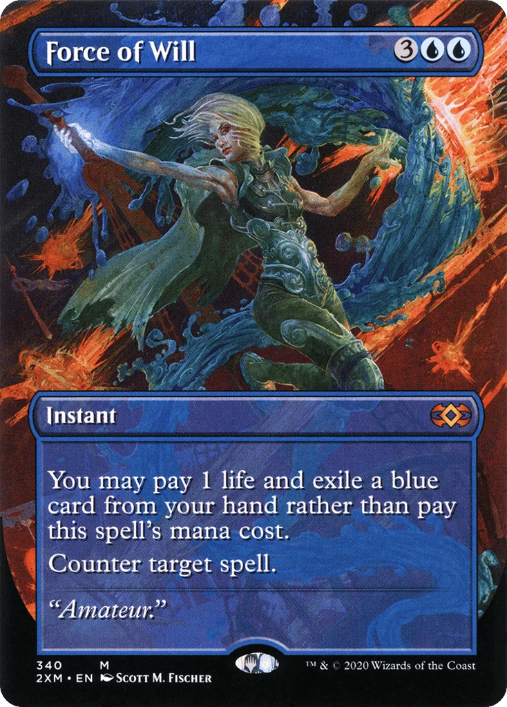 Force of Will · Double Masters
