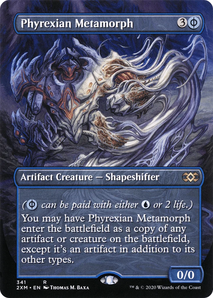 Phyrexian Metamorph · Double Masters