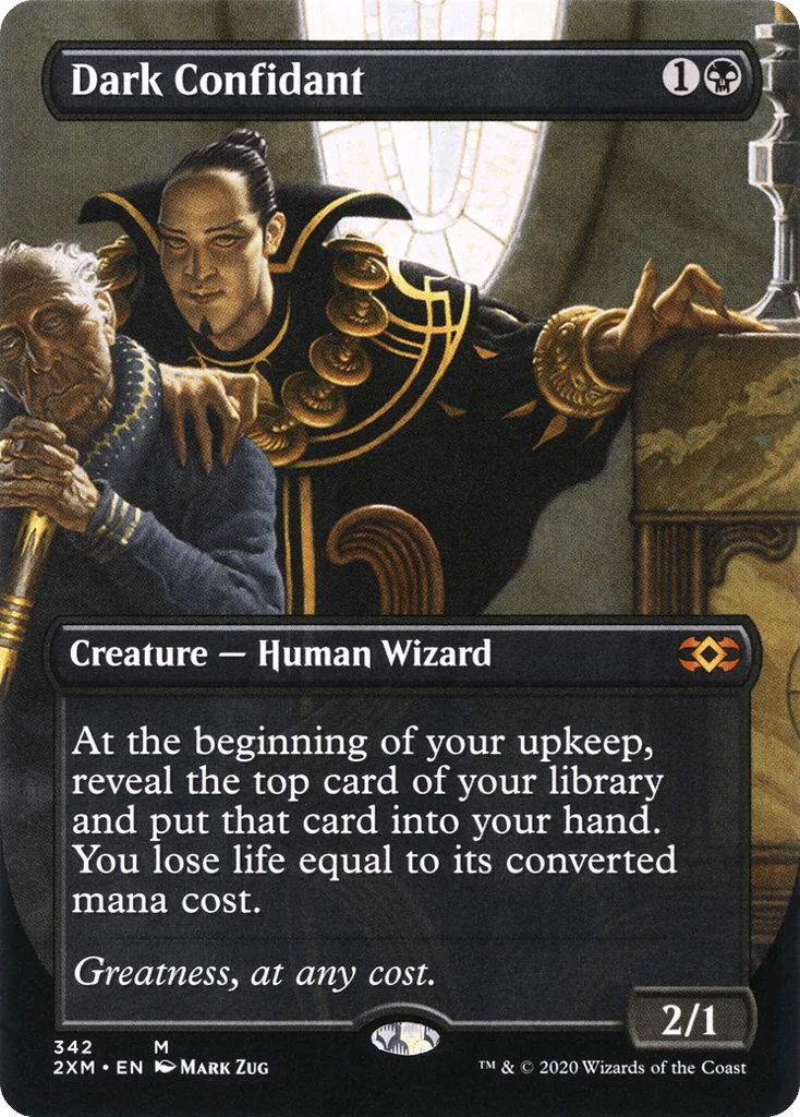 Dark Confidant · Double Masters