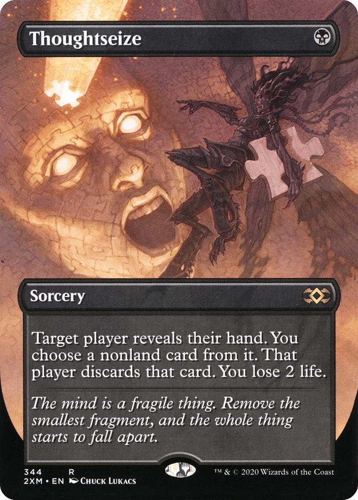Thoughtseize · Double Masters