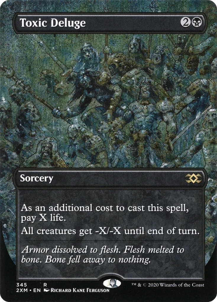 Toxic Deluge · Double Masters