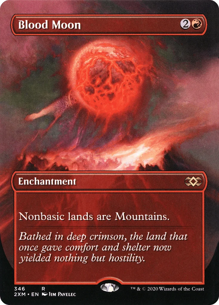Blood Moon · Double Masters