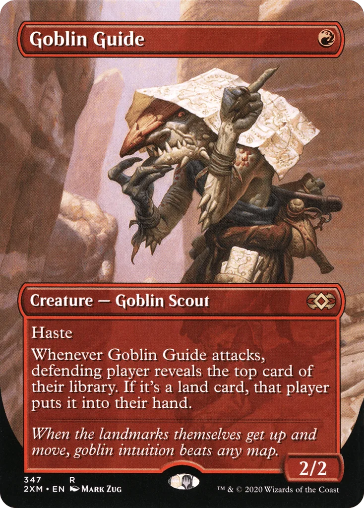Goblin Guide · Double Masters