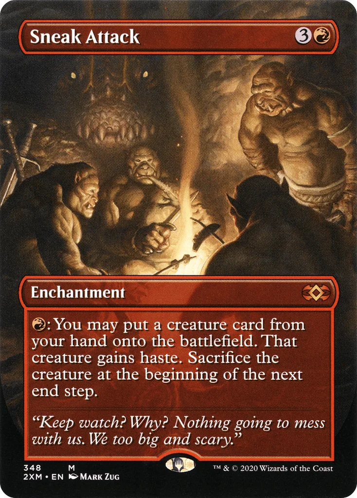 Sneak Attack · Double Masters