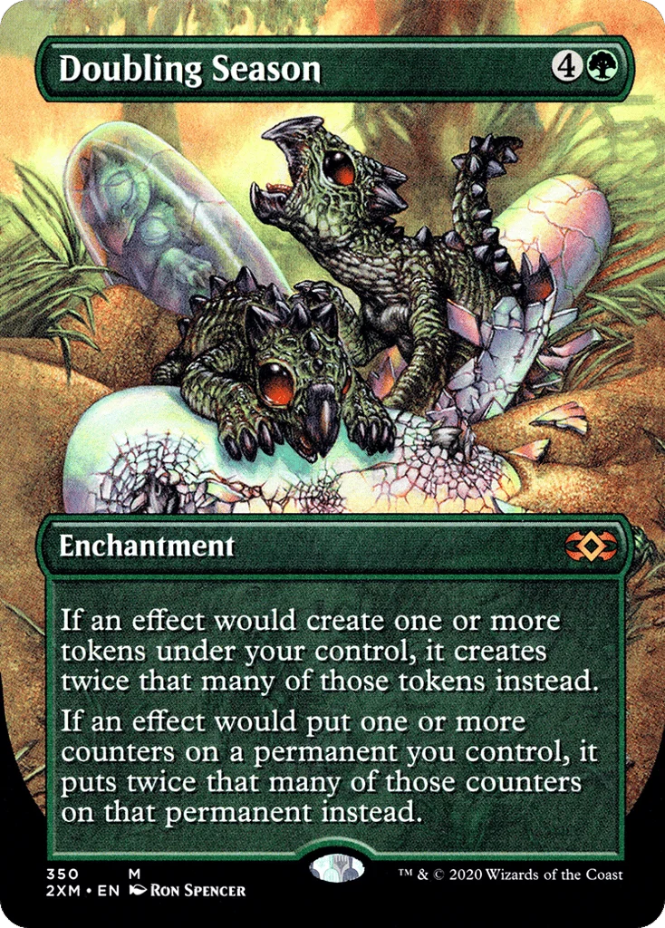 Doubling Season · Double Masters