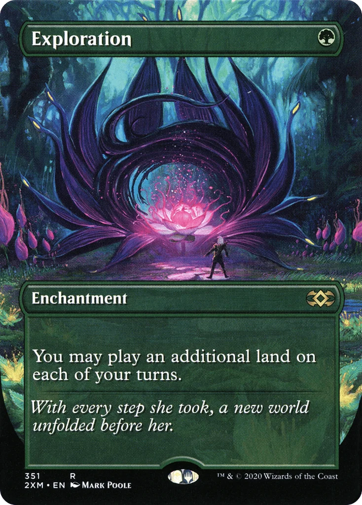 Exploration · Double Masters
