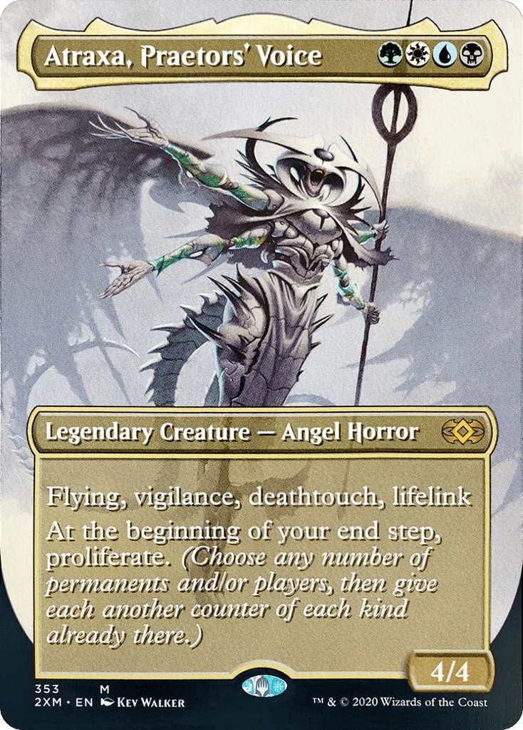 Atraxa, Praetors' Voice · Double Masters