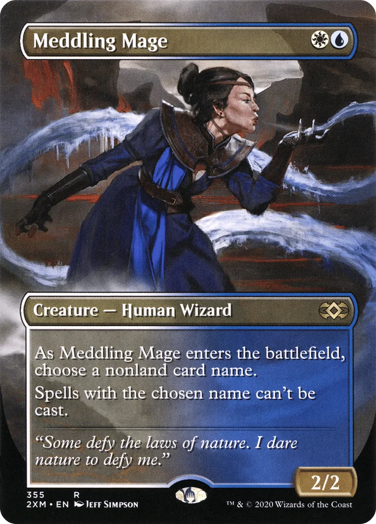 Meddling Mage · Double Masters