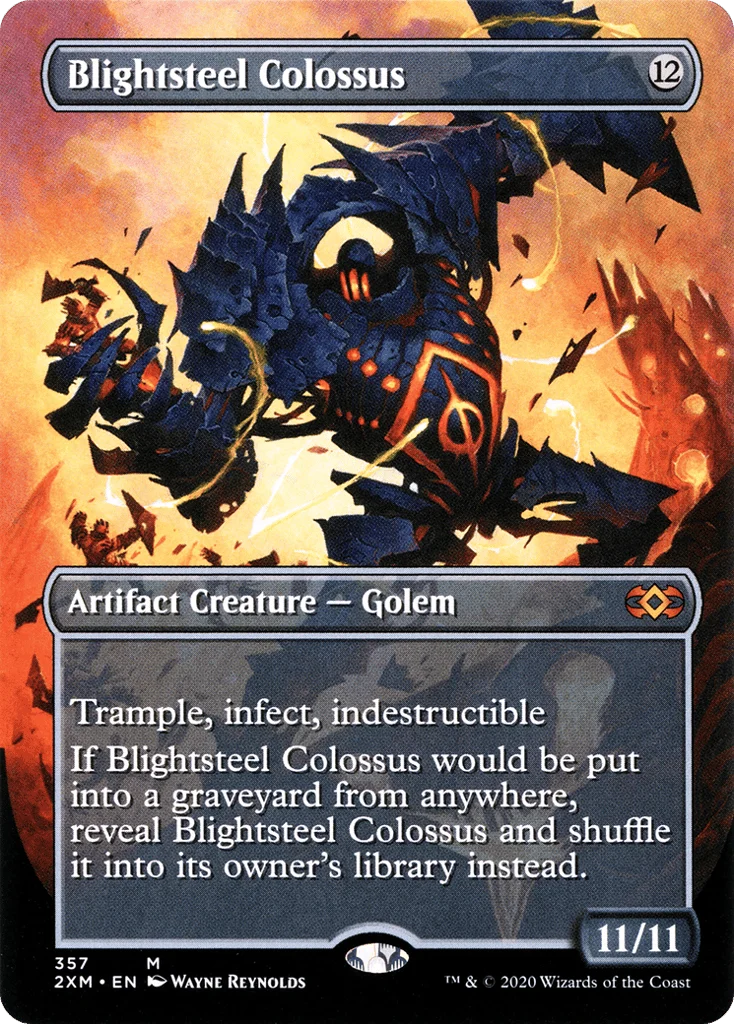 Blightsteel Colossus · Double Masters
