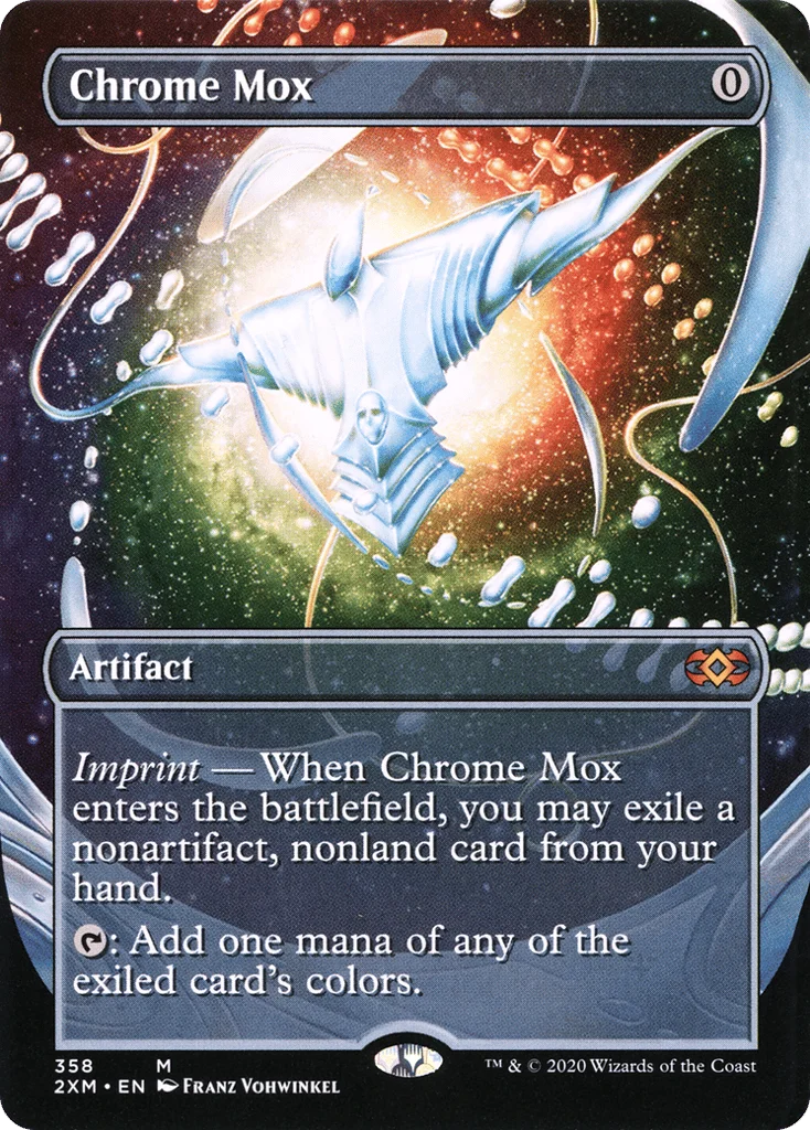 Chrome Mox · Double Masters