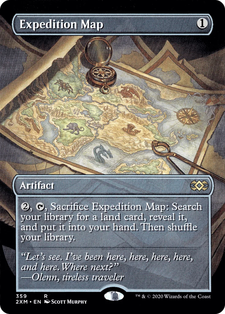 Expedition Map · Double Masters