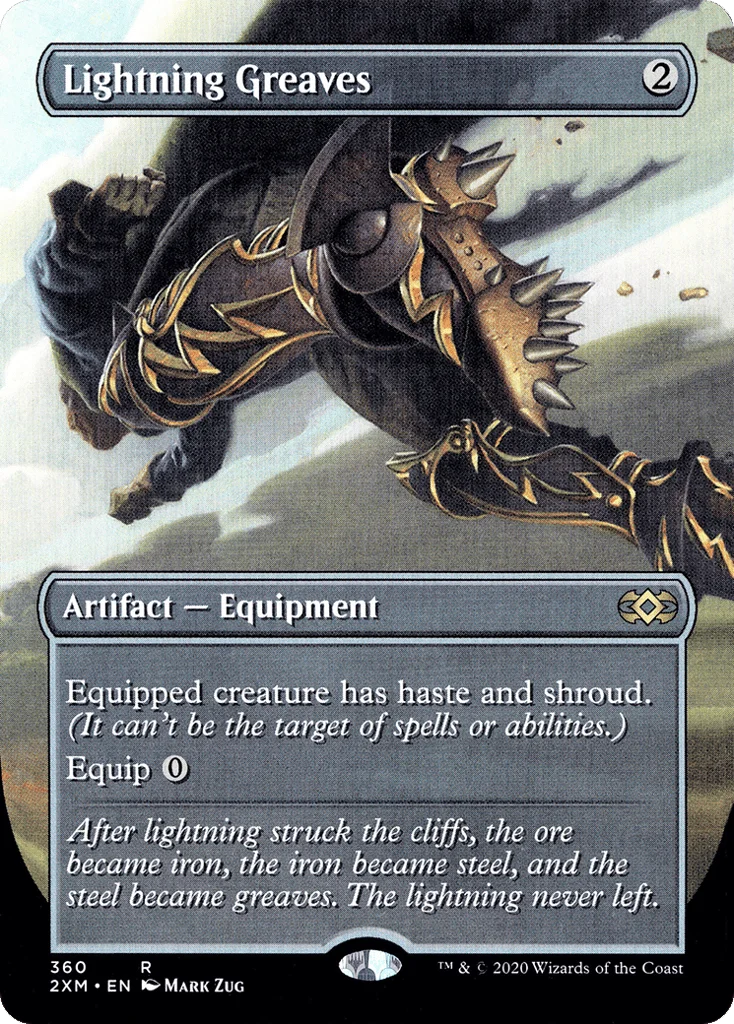 Lightning Greaves · Double Masters