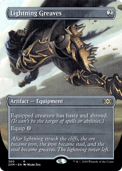 Lightning Greaves