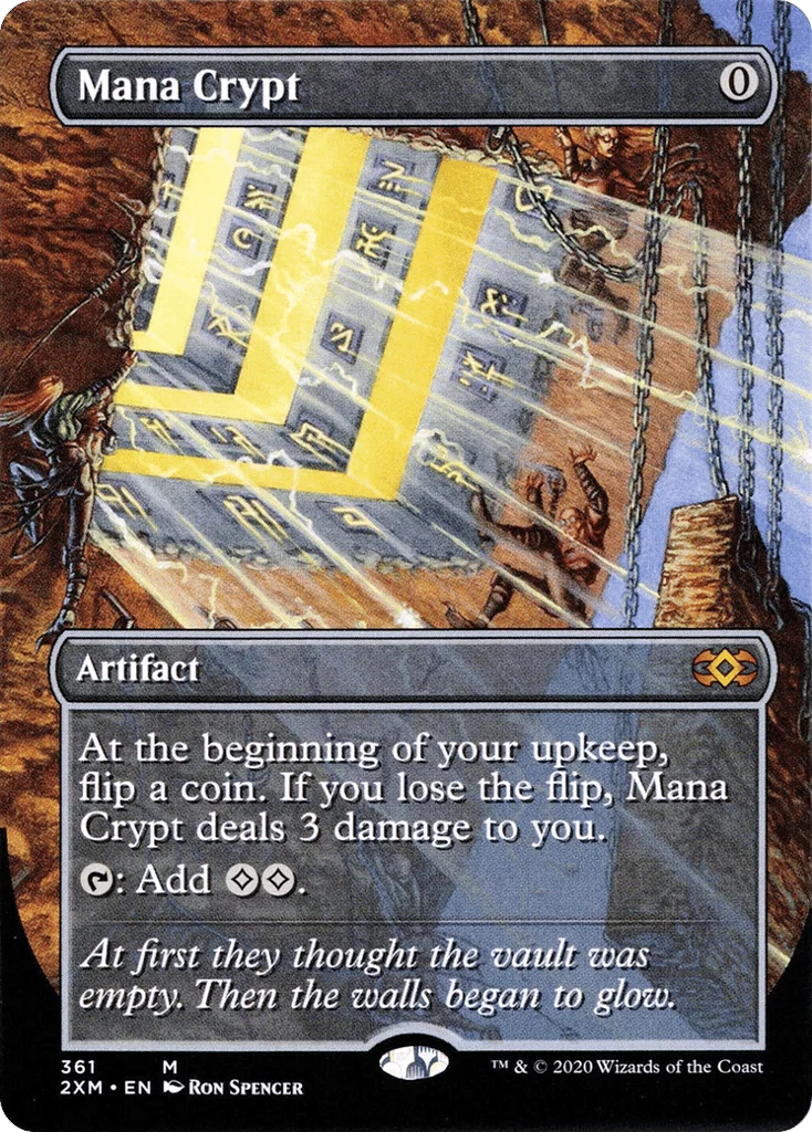 Mana Crypt · Double Masters