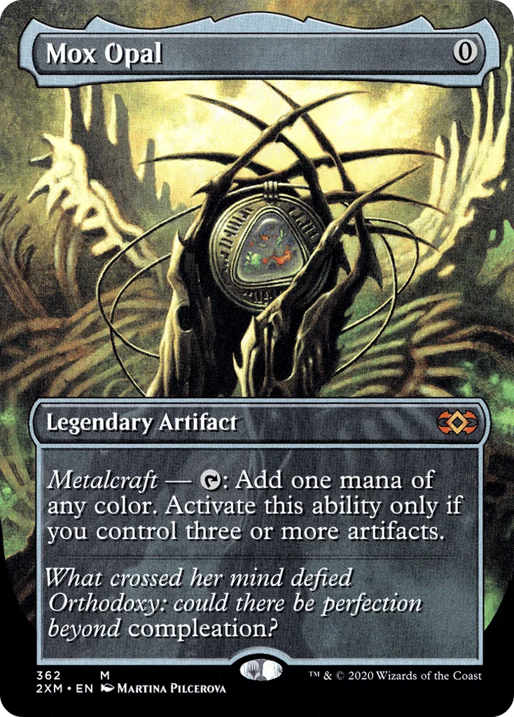 Mox Opal · Double Masters