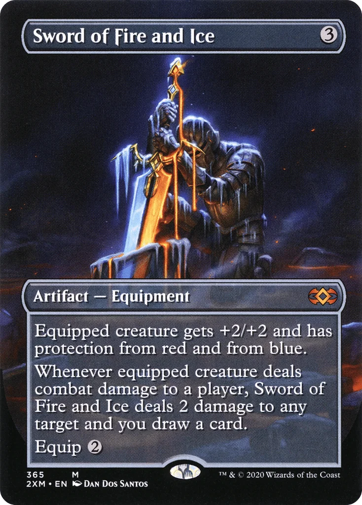 Sword of Fire and Ice · Double Masters