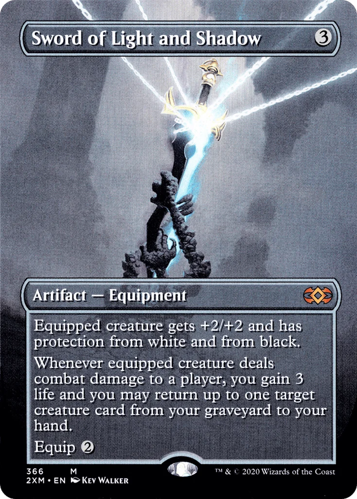 Sword of Light and Shadow · Double Masters