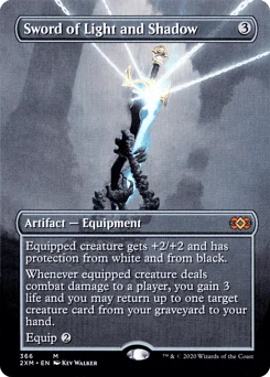 Sword of Light and Shadow