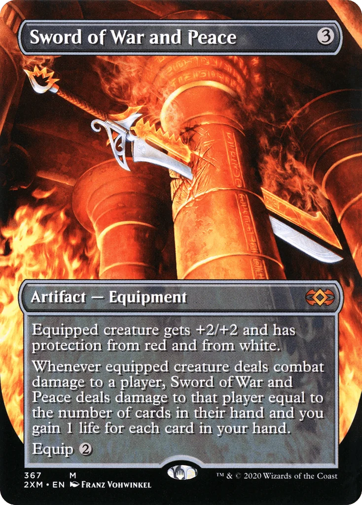 Sword of War and Peace · Double Masters