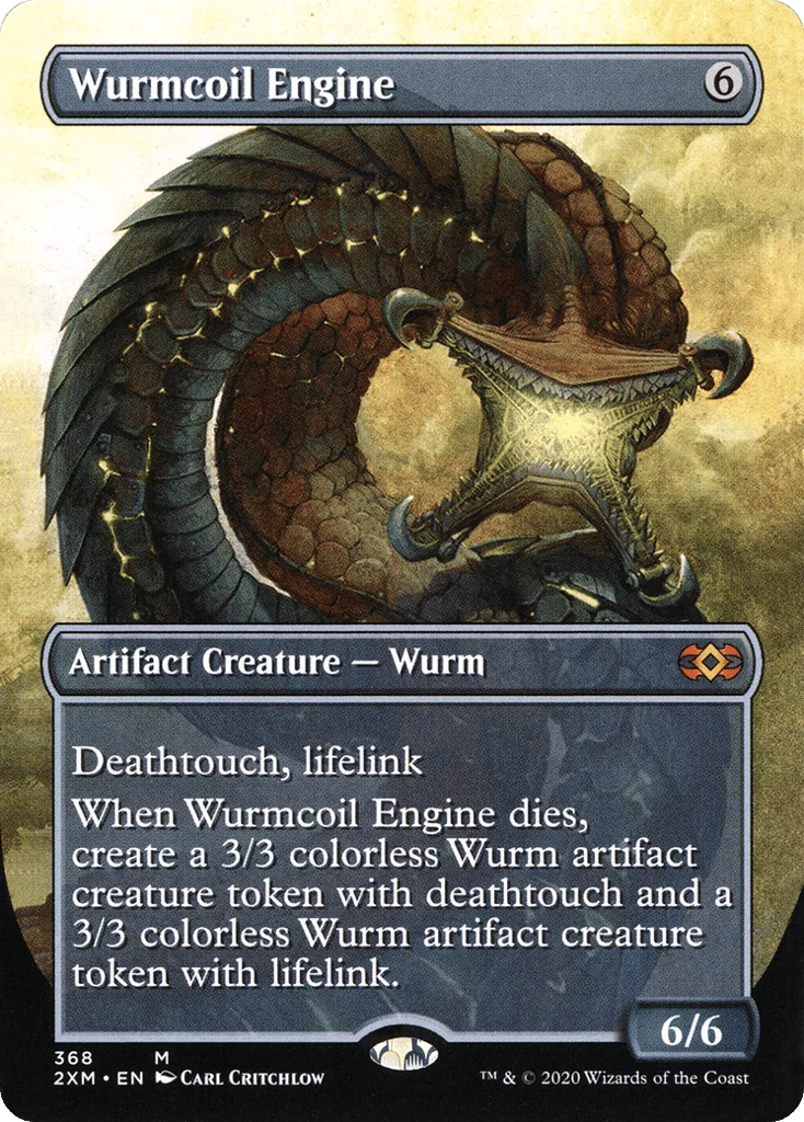 Wurmcoil Engine · Double Masters