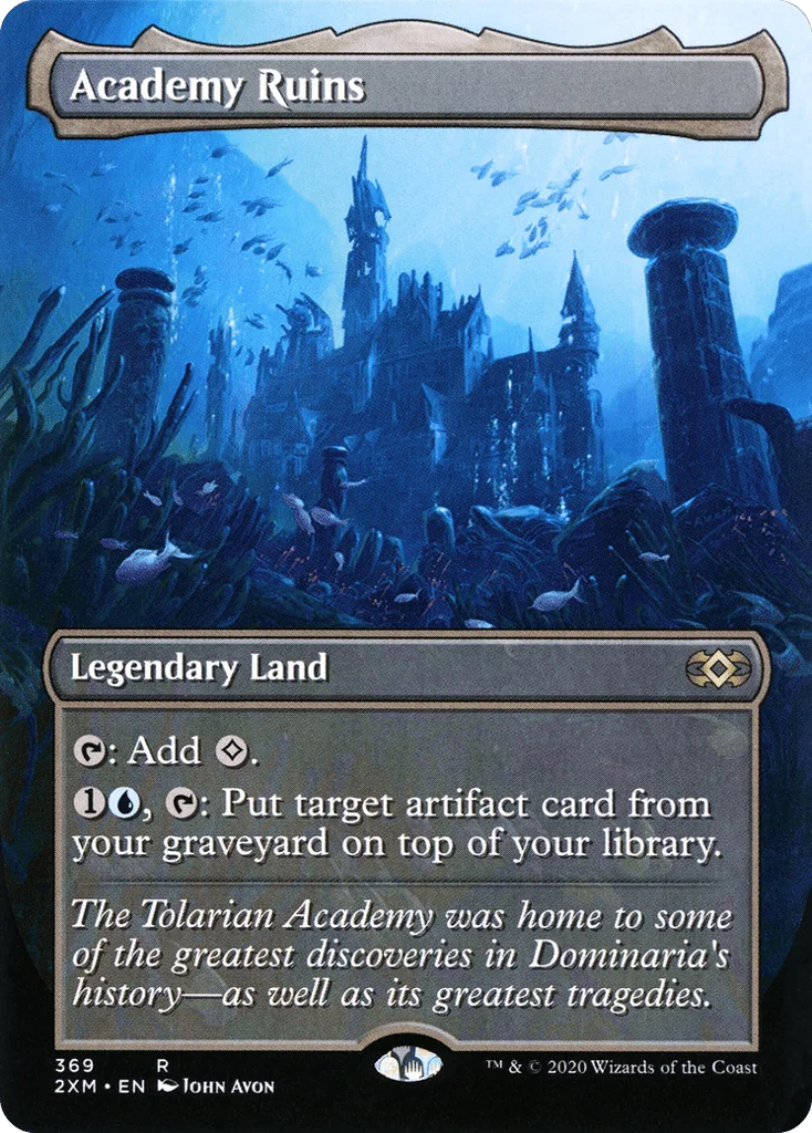 Academy Ruins · Double Masters