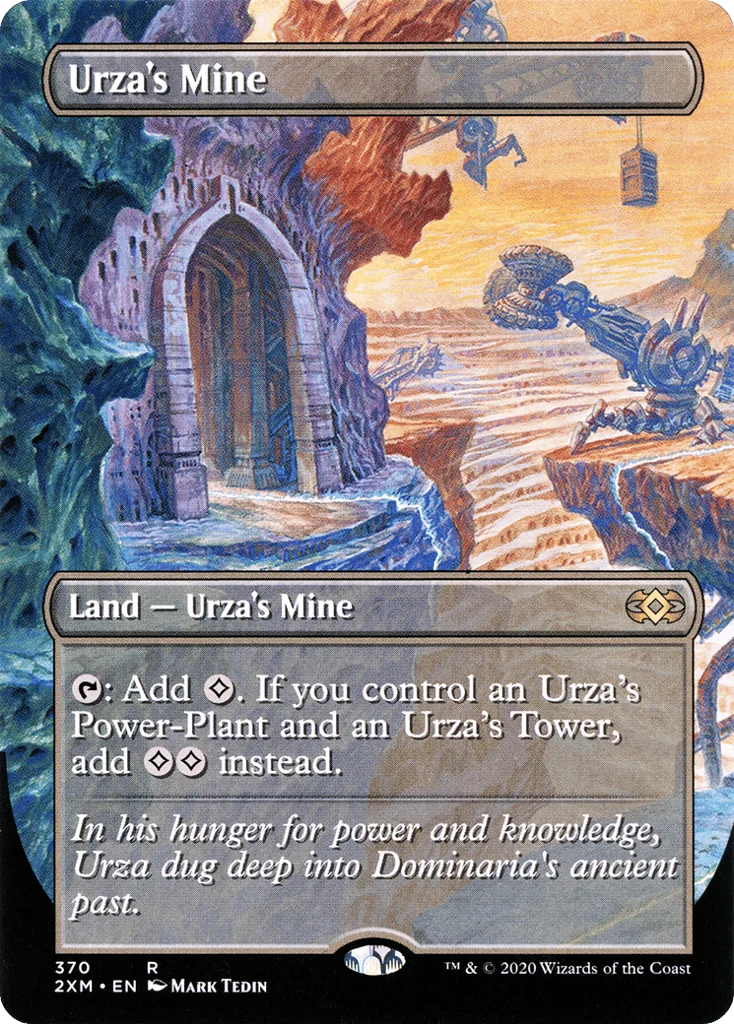 Urza's Mine · Double Masters