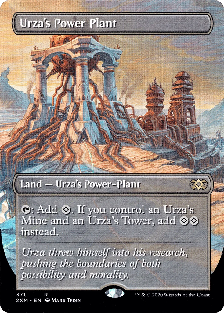 Urza's Power Plant · Double Masters
