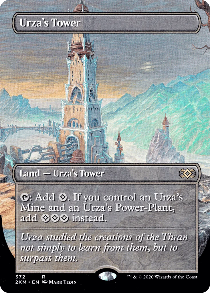Urza's Tower · Double Masters