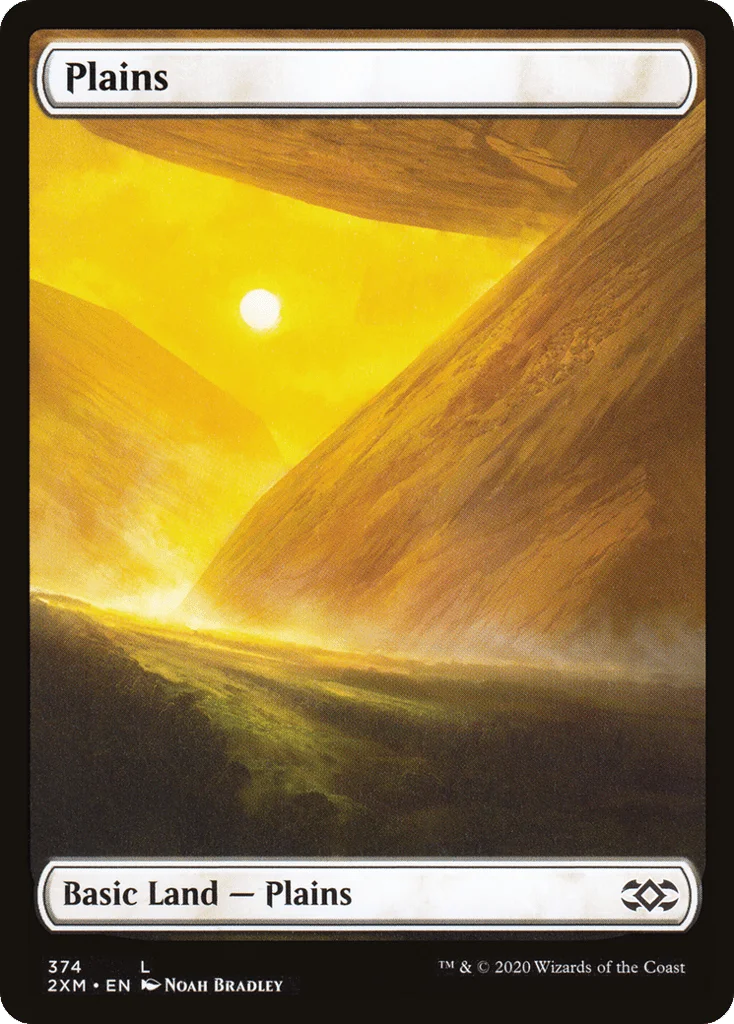 Plains · Double Masters