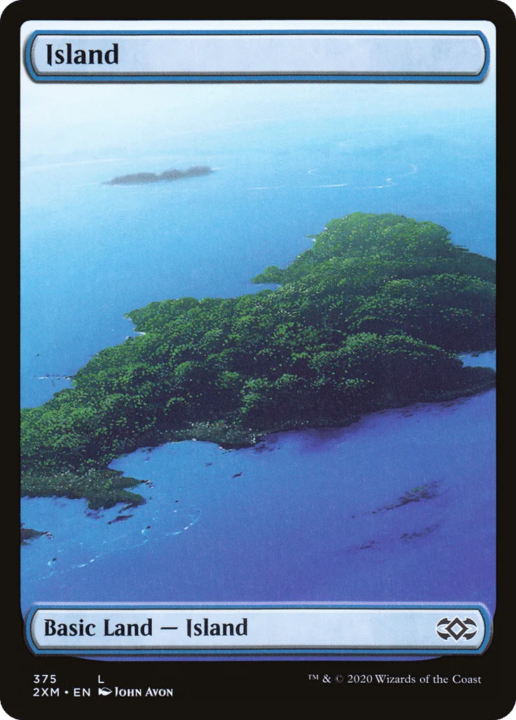 Island · Double Masters