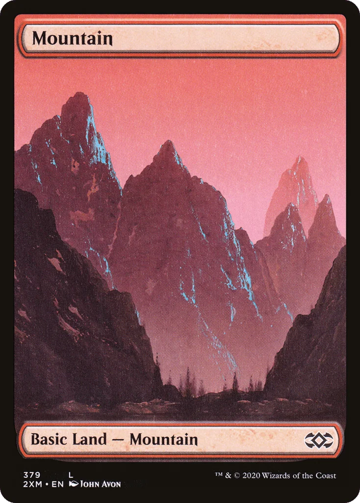 Mountain · Double Masters