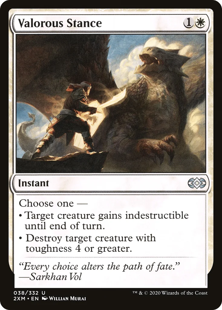 Valorous Stance · Double Masters