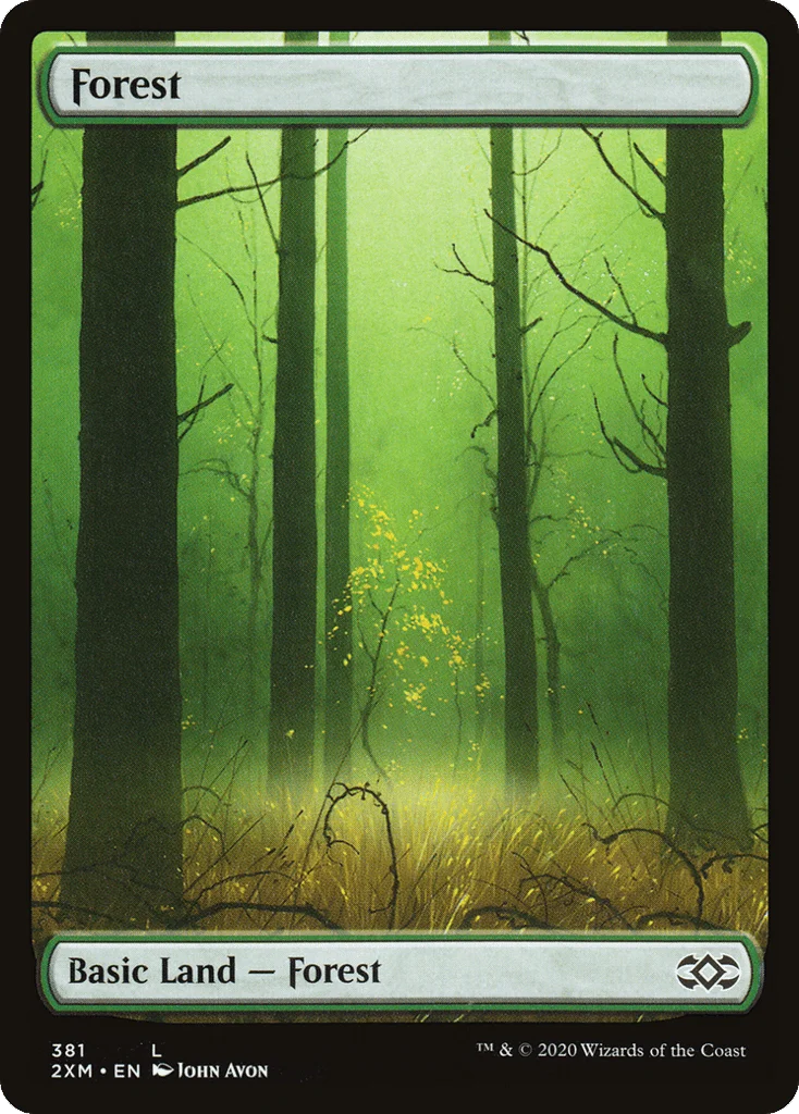 Forest · Double Masters