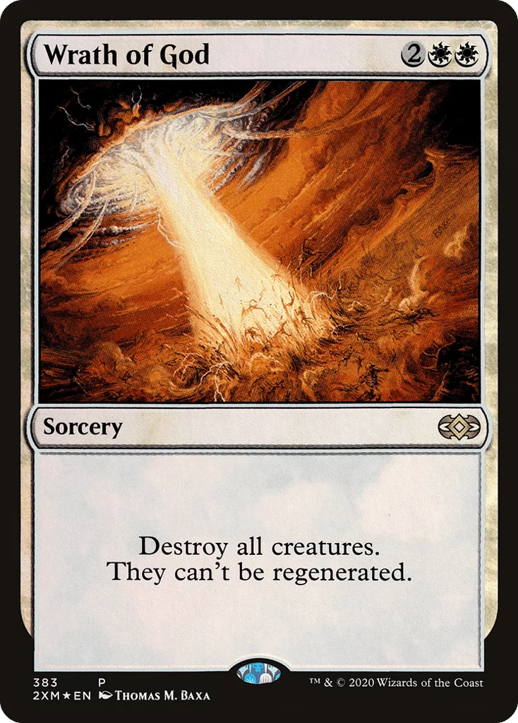 Wrath of God · Double Masters