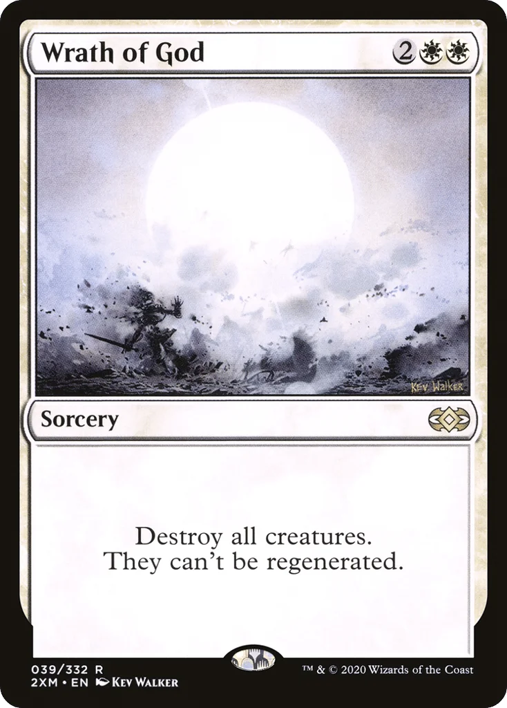 Wrath of God · Double Masters