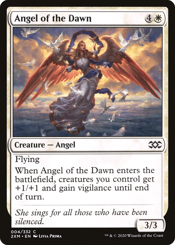 Angel of the Dawn · Double Masters