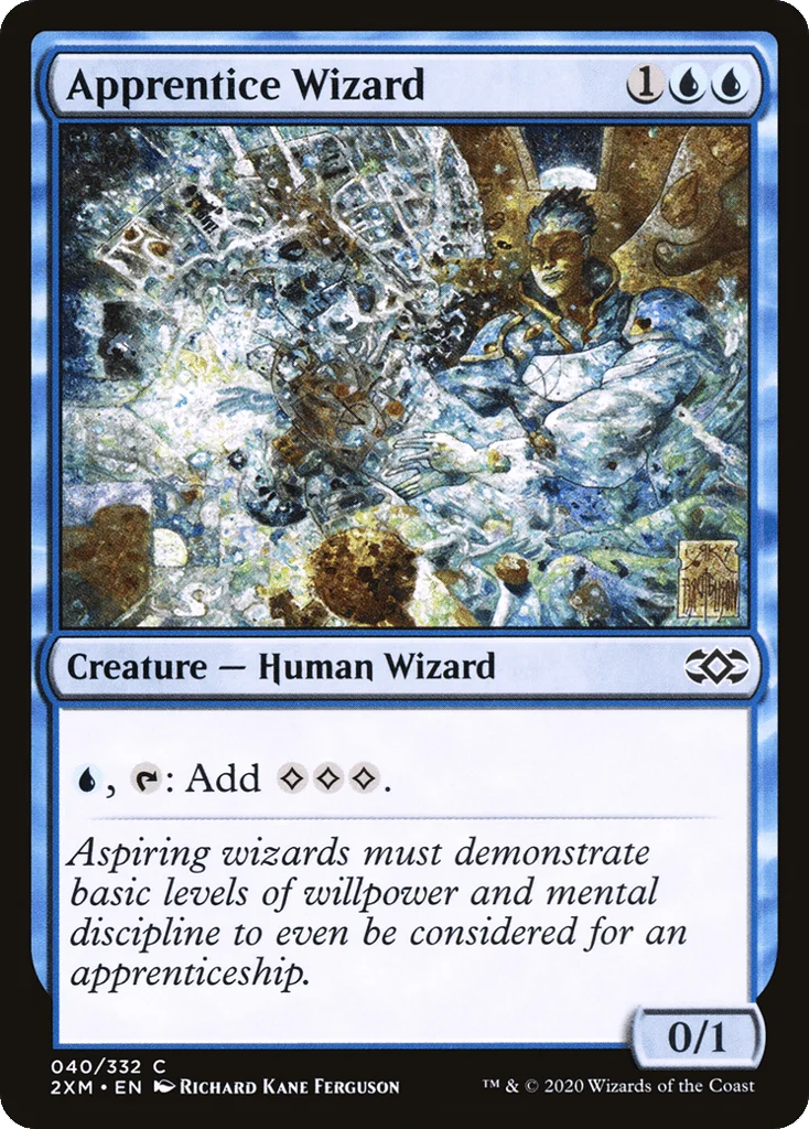 Apprentice Wizard · Double Masters