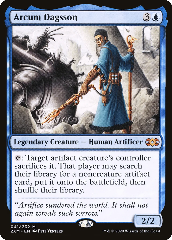 Arcum Dagsson · Double Masters