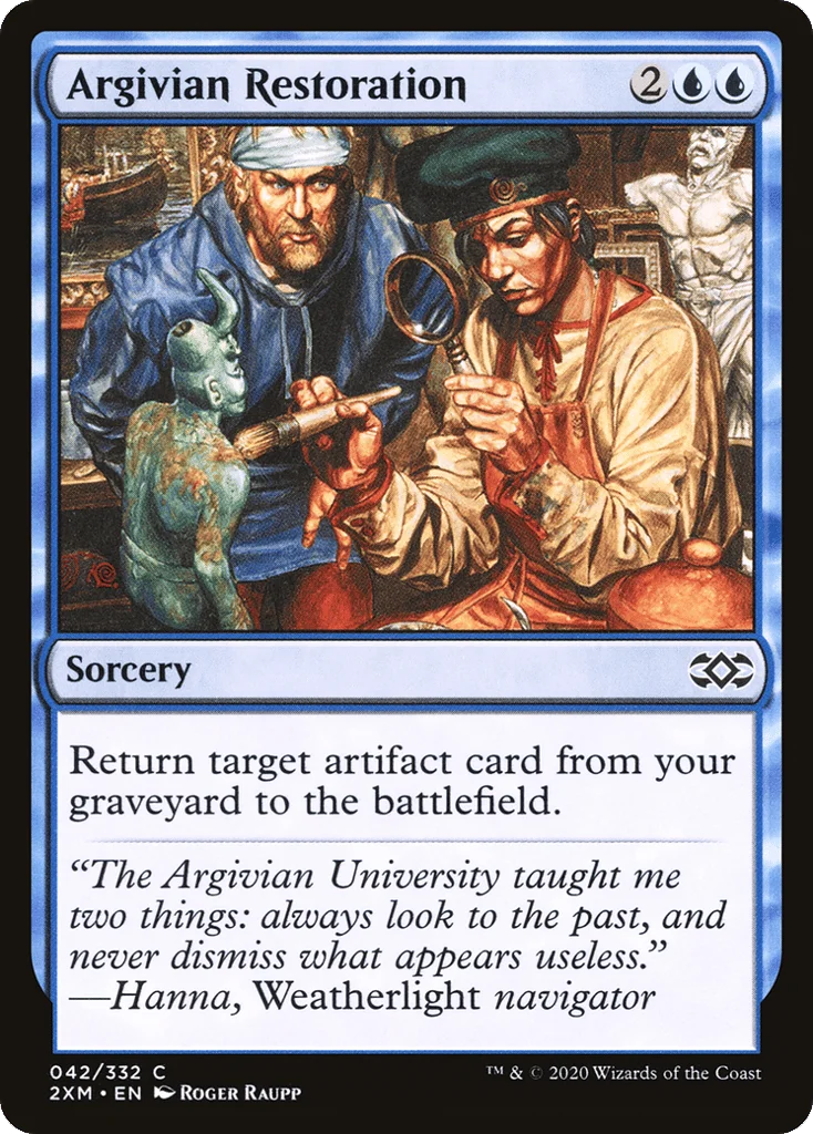 Argivian Restoration · Double Masters