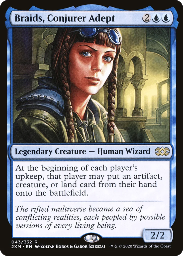 Braids, Conjurer Adept · Double Masters