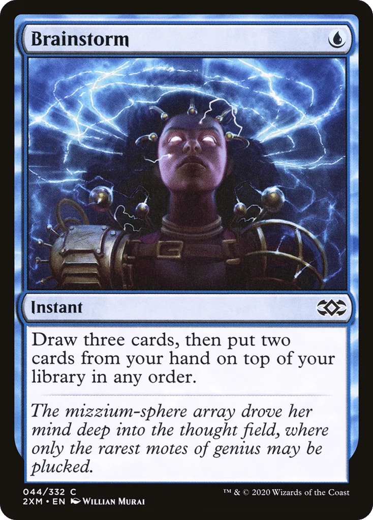 Brainstorm · Double Masters