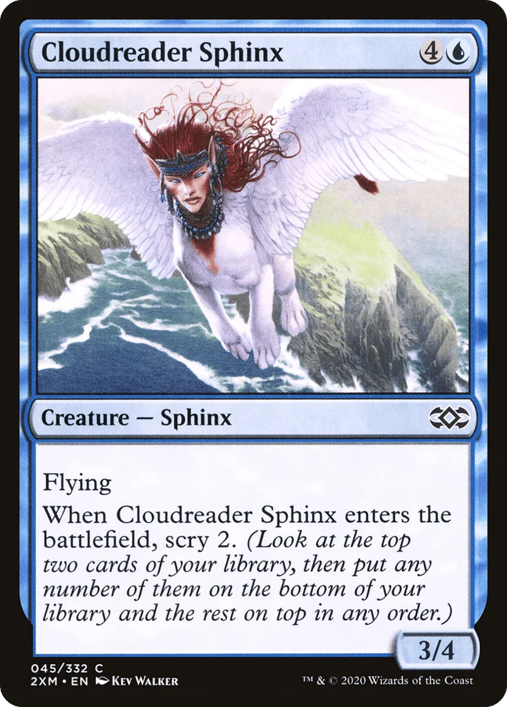 Cloudreader Sphinx · Double Masters