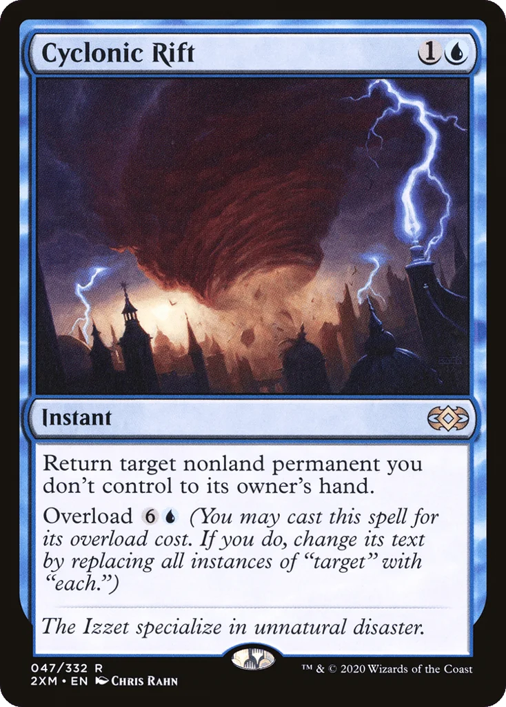 Cyclonic Rift · Double Masters