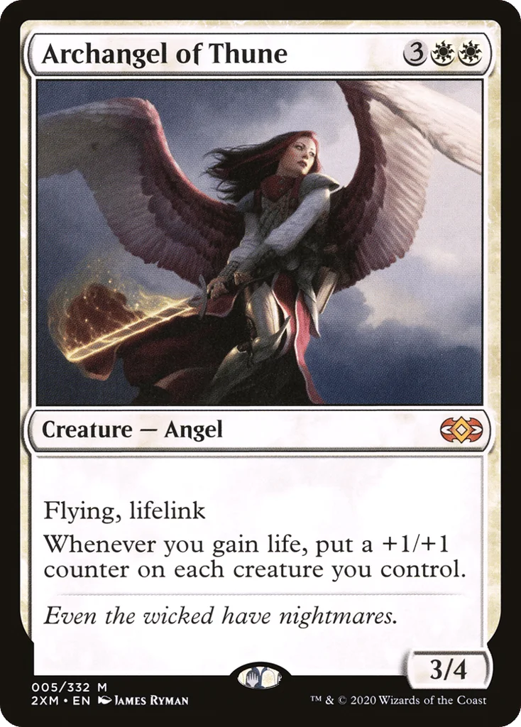 Archangel of Thune · Double Masters