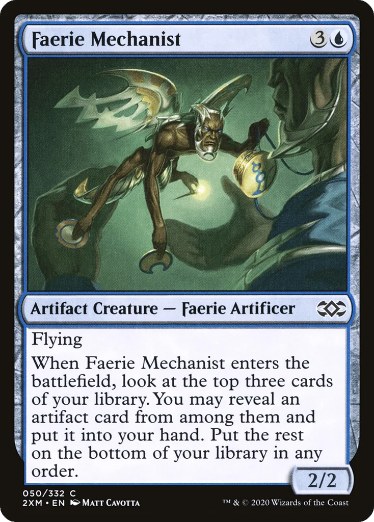 Faerie Mechanist · Double Masters