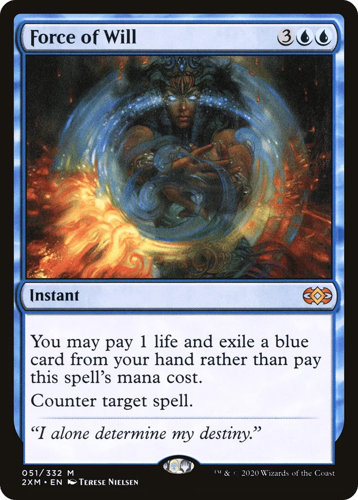 Force of Will · Double Masters