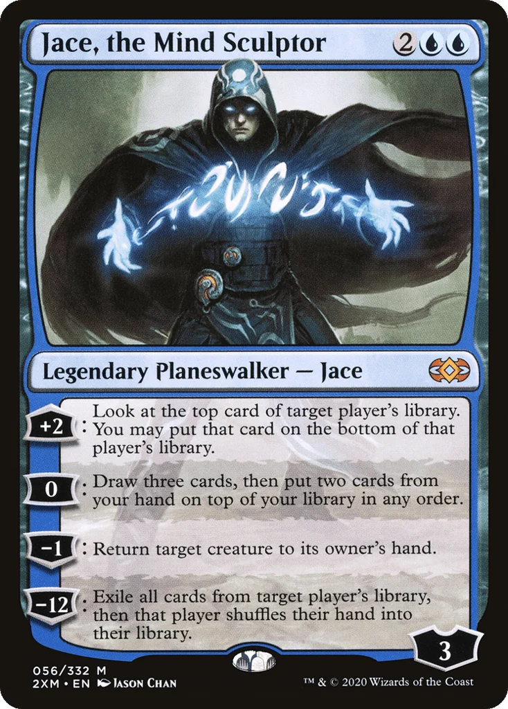 Jace, the Mind Sculptor · Double Masters